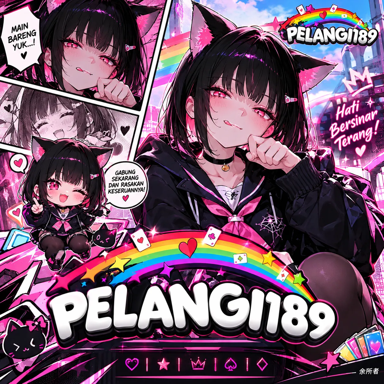 Banner Utama PELANGI189